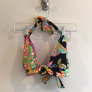 Trina Turk bikini top. Size 12.